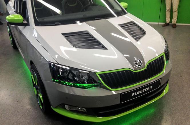 Skoda Funstar - Fabia w wersji pickup