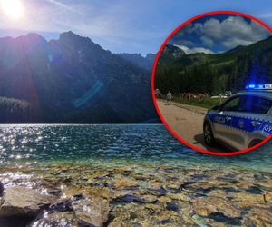 Dramat nad Morskim Okiem! 8-latek zaginął w tłumie turystów. Szybka akcja policji