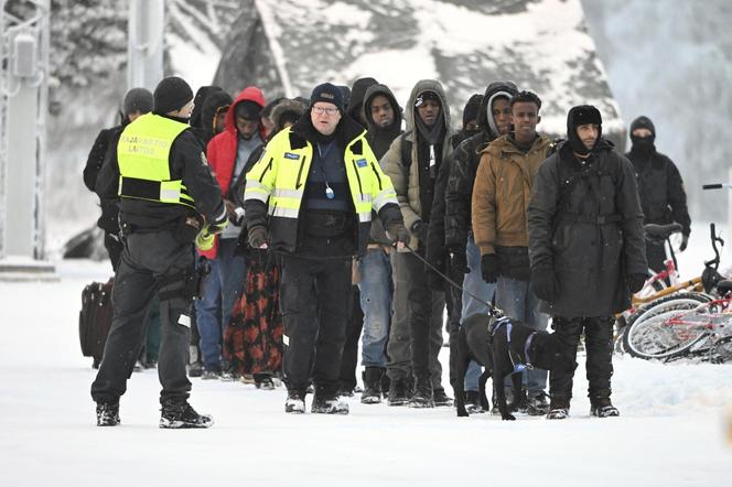 Kryzys imigracyjny na granicy fińsko-rosyjskiej