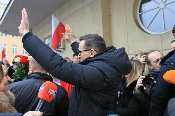 Przesłuchanie Mateusza Morawieckiego w prokuraturze