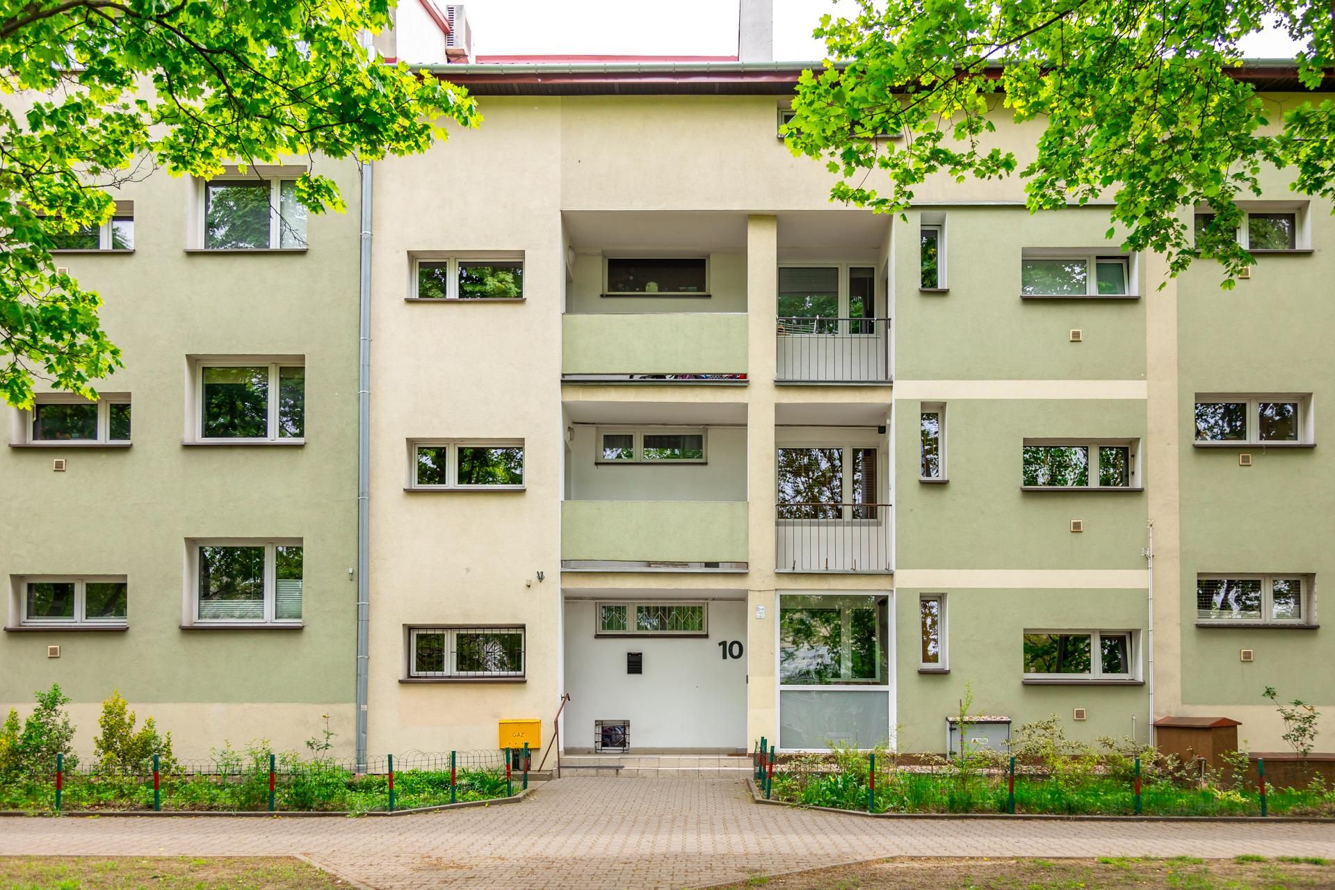 Osiedle Młodych czyli dawne Osiedle Bezdomnych Kochanków w Warszawie