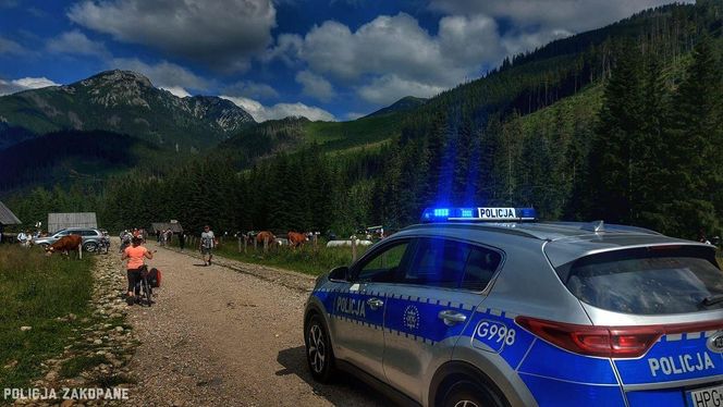 Dramat nad Morskim Okiem! 8-latek zaginął w tłumie turystów. Szybka akcja policji!