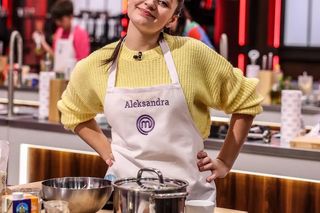 Ola była uczestniczką programu MasterChef Nastolatki