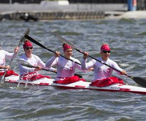 Paulina Paszek, polska kajakarka pływa dla Niemiec