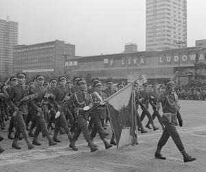 Defilada Tysiąclecia Państwa Polskiego - 22 lipca 1966 r.