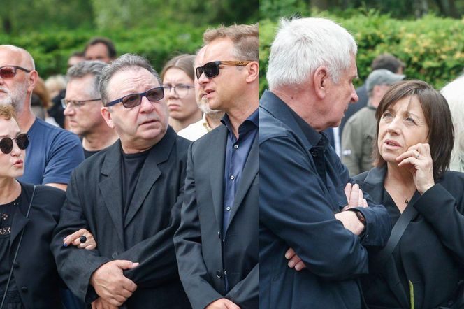 Gwiazdy na pogrzebie Joanny Kołaczkowskiej. Emilia Krakowska, Marzena Rogalska i inni uczcili jej pamięć