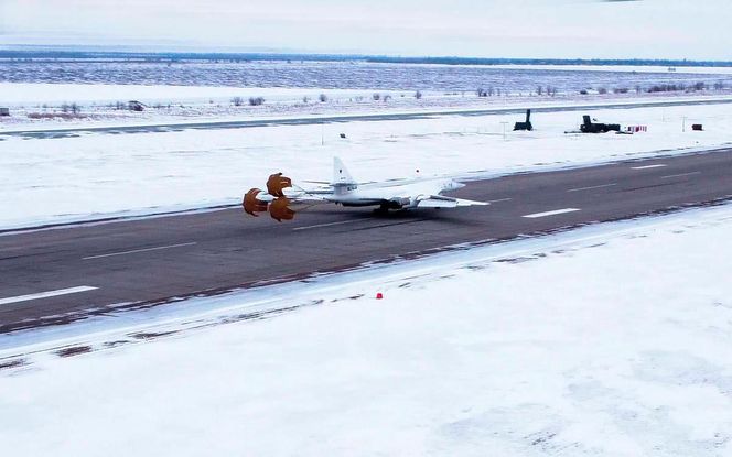 Bombowce strategiczne Tu-160M