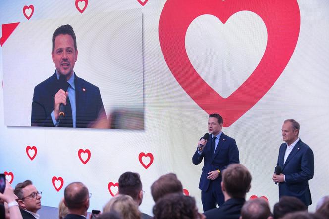 Rafał Trzaskowski po ogłoszeniu wyników exit poll