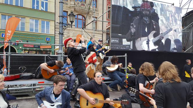 Gitarowy Rekord Guinnessa 2017