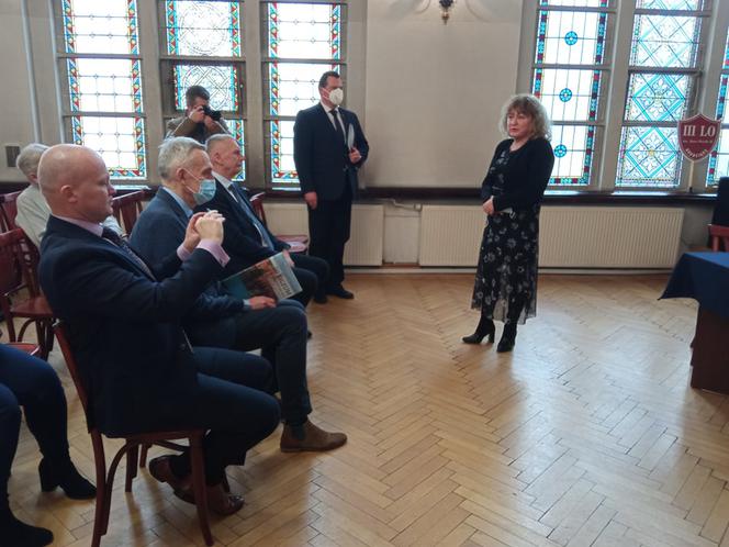 Podpisanie umowy o współpracy III LO w Grudziądz z Państwową Szkołą Wyższą w Gnieźnie