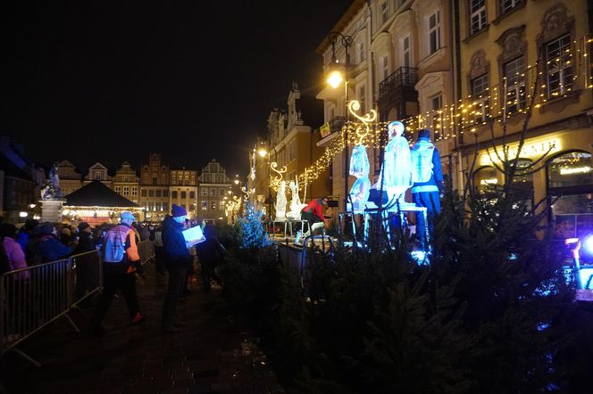 Pierwszy dzień Poznań Ice Festival 2024