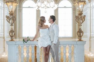 	Pierwsza miłość odcinek 3848. Kalina (Magdalena Wieczorek), Oskar (Filip Gurłacz)