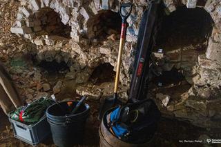 Katakumby w Supraślu. Akcja ratowania podlaskiego zabytku. Pomagają studenci PB i UwB [ZDJĘCIA]