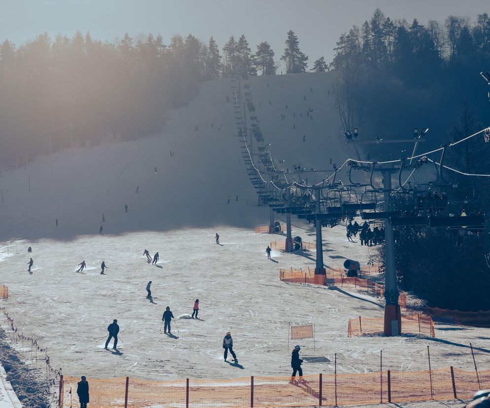 Stok narciarski Bieszczad.Ski w Wańkowej