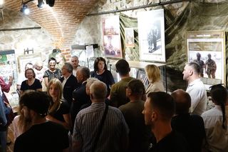 Za nami otwarcie wystawy „Jednostka Wojsk Specjalnych GROM w tradycji Wojska Polskiego” na Zamku w Liwie