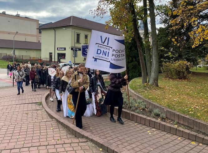 Pochód Postaci Literackich
