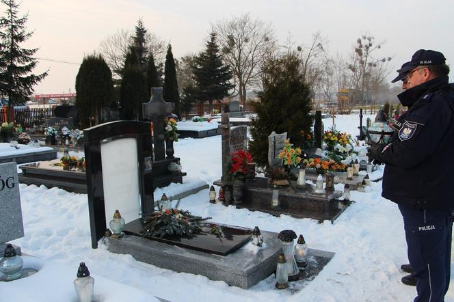 Tragiczna śmierć policjantów na służbie. Jarosław Nadolny i Karol Kurdelski stracili życie w wypadku