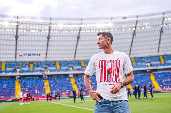 Katarzyna Niewiadoma i Robert Lewandowski