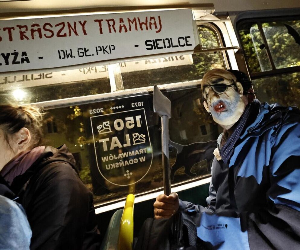 Upiorny tramwaj znów w Gdańsku