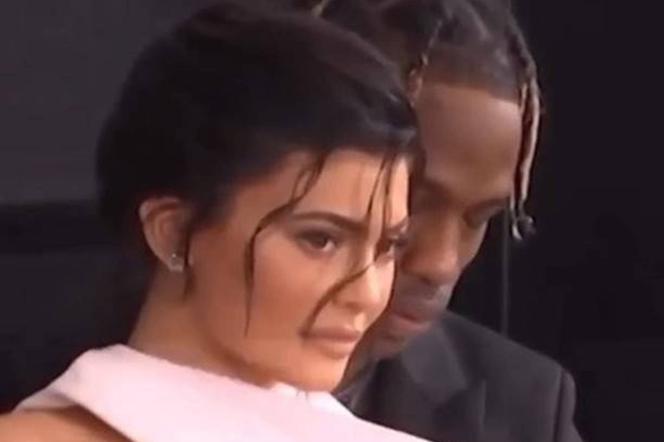 Kylie Jenner i Travis Scott
