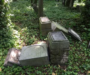 Zdewastowali zabytkowy cmentarz. Wandale zniszczyli 26 nagrobków