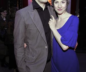 Maja Ostaszewska z partnerem