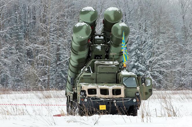 Rosja opóźnia S-400 dla Indii 