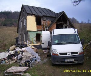 Dom w Kowarach - remont. 16 lat z życia Kasi i Jacka