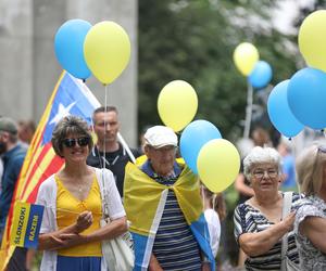 Marsz Autonomii Śląska przeszedł ulicami Katowic