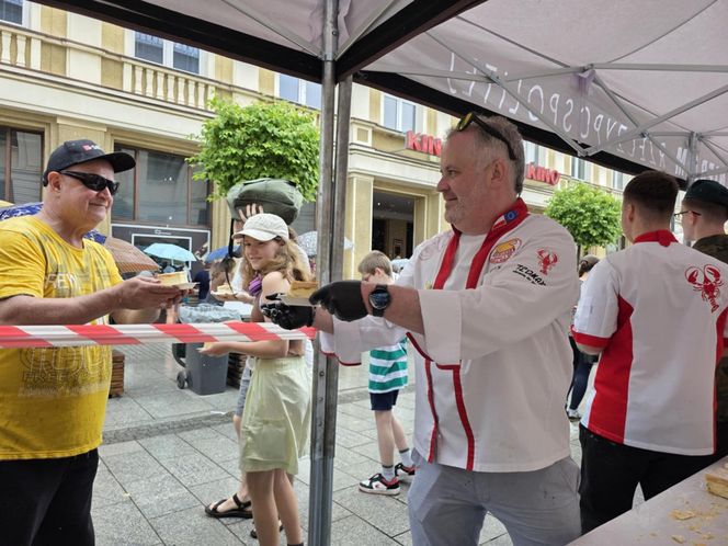 Rzeszów Najdłuższa Kremówka w Polsce