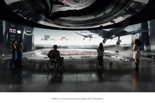 Wizualizacje Muzeum Westerplatte i Wojny 1939