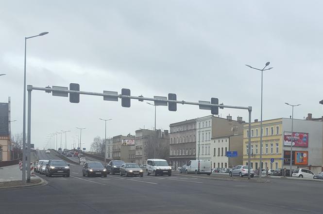 Koniec prac na wiadukcie Grota-Roweckiego w Lesznie. Przynajmniej na razie