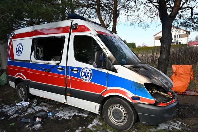 Pan Łukasz stracił swój ambulans