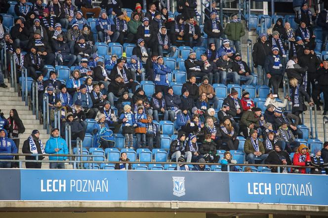 Lech Poznań - Widzew Łódź. Kibice Kolejorza wierzyli w wygraną, ale się zawiedli. Widzew wypunktował Lecha