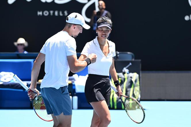 Jan Zieliński i Su-Wei Hsieh wygrali Australian Open