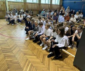 Zakończenie roku szkolnego 2024/25 w SP4 w Siedlcach
