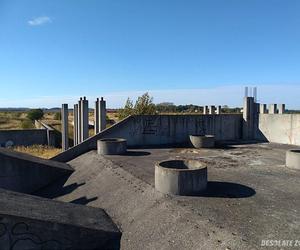 Opuszczone krematorium w Szczecinie 