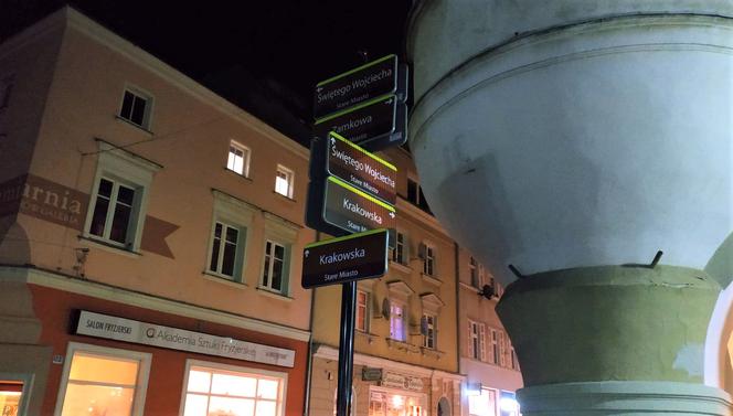 Opole: Nowe tablice w centrum miasta