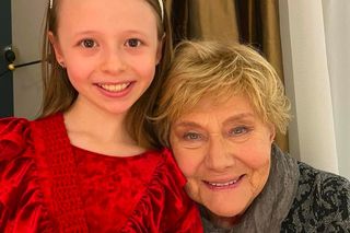 M jak miłość Wigilia ekipowa. Mira Fareniuk, Teresa Lipowska