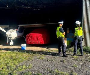 Drogówka zatrzymała pilota samolotu! Wylądował, a później dziwnie się zachowywał