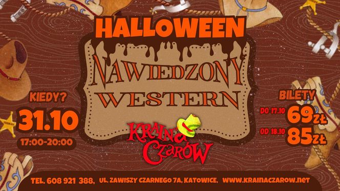 Halloween w Krainie Czarów - czwartek 31 października 