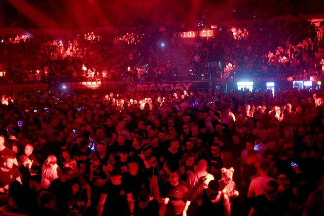 Mayday 2025 w Katowicach. Tak się bawią fani techno