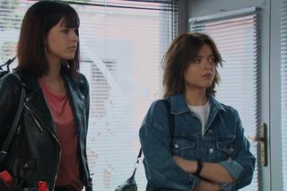 M jak miłość, odcinek 1678: Basia (Gabriela Raczyńska), Ania (Gabriela Świerczyńska)