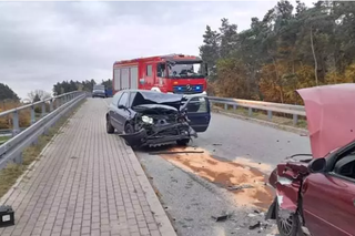 Sąsiedzi zderzyli się pod Gostyninem. Tajemnicza śmierć 64-latka! [ZDJĘCIA]