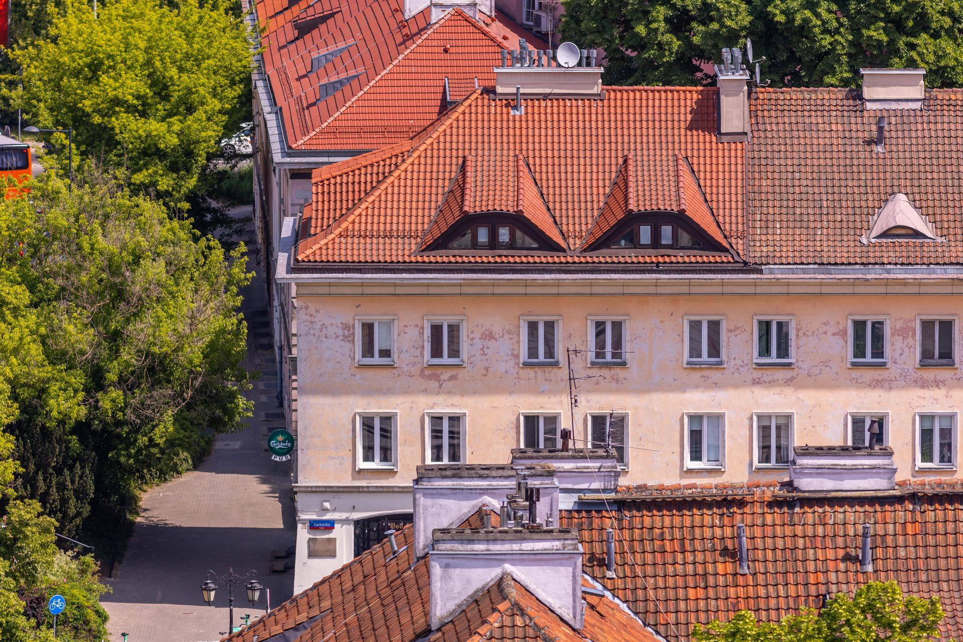 Mariensztat w Warszawie - zdjęcia. Niewykorzystany potencjał w centrum miasta