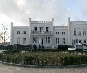  Pałac w Posadzie w trakcie remontu (2022 r.)