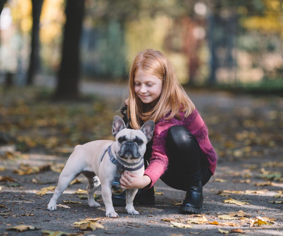 Pies w domu to potężne wsparcie dla dziecka. W stresie może pomóc bardziej niż rodzic?