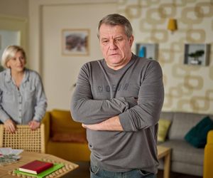 Na Wspólnej, odc. 3962: Marek (Grzegorz Gzyl), Danka (Lucyna Malec)