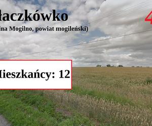 Te wsie Kujawsko-Pomorskiego liczą najmniej mieszkańców