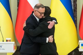 Wołodymyr Zełenski odznaczył Andrzeja Dudę Orderem Wolności. „Za wybitne zasługi”